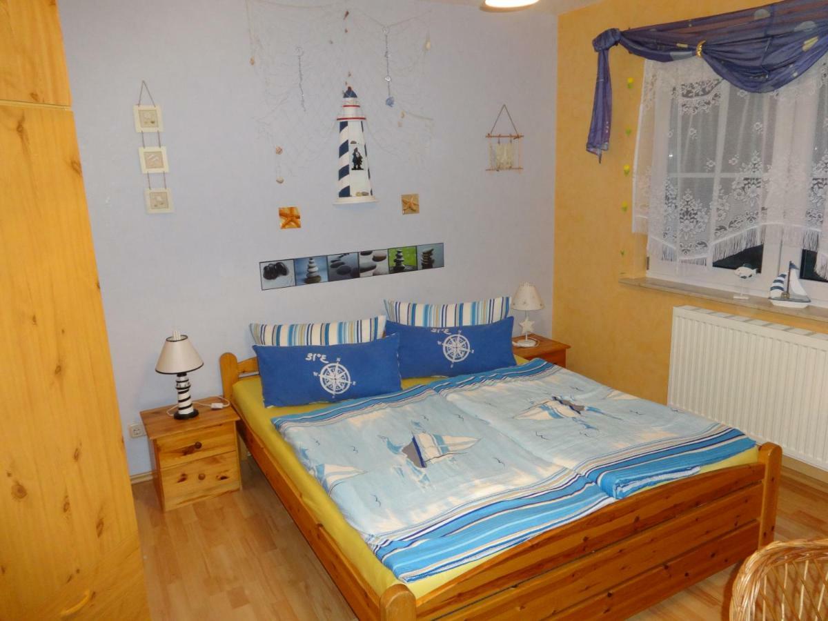 Ferienwohnung Csallner Glowe Dış mekan fotoğraf
