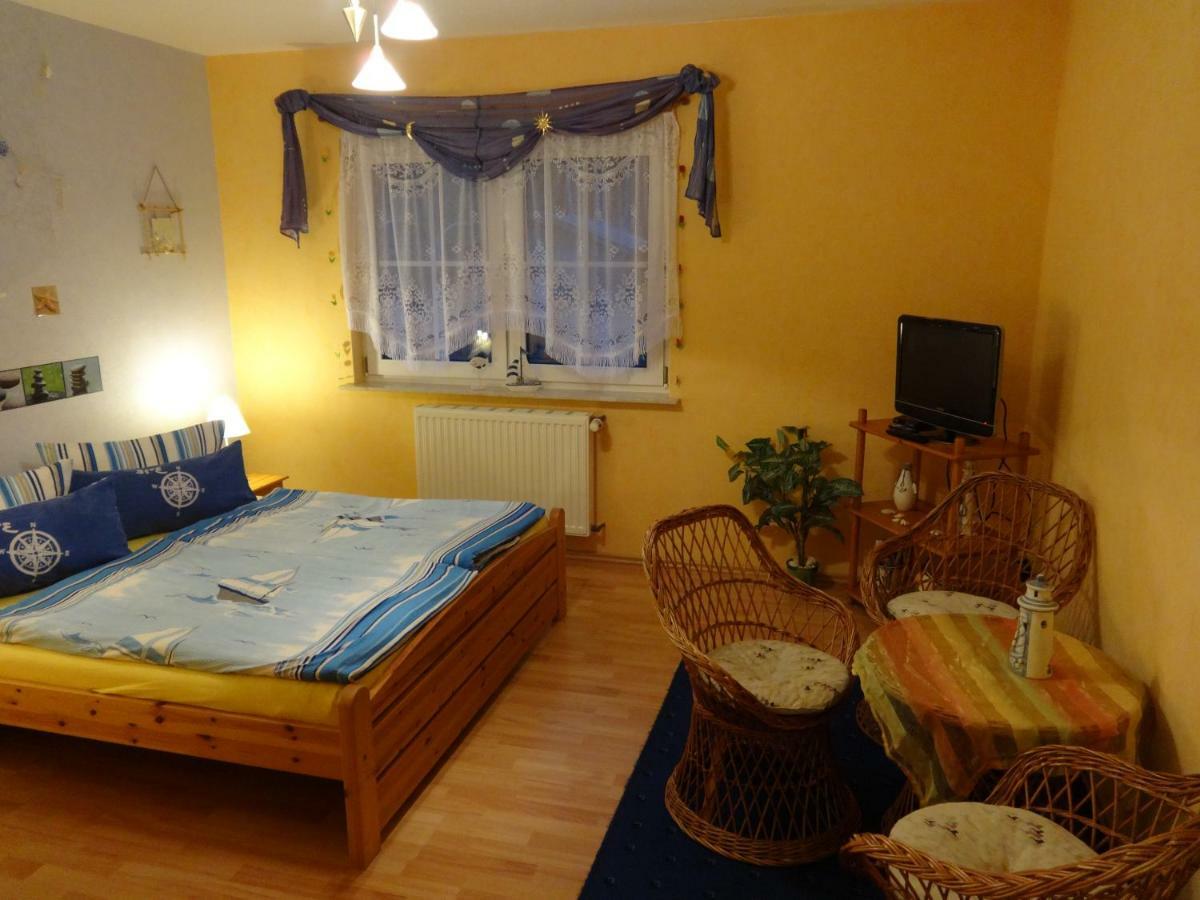 Ferienwohnung Csallner Glowe Dış mekan fotoğraf