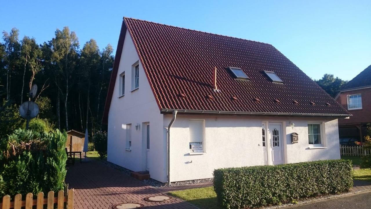 Ferienwohnung Csallner Glowe Dış mekan fotoğraf