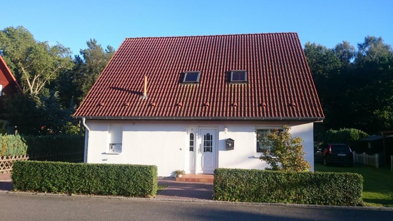 Ferienwohnung Csallner Glowe Dış mekan fotoğraf